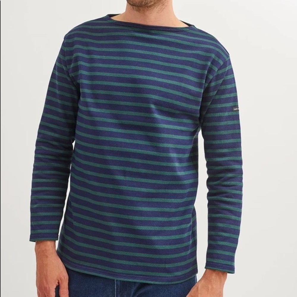 Saint James Breton Striped Shirt